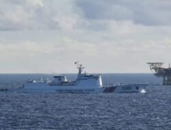 Intrusi Sebulan di Perairan Sarawak, Kapal Coast Guard China CCG 5304 Dipantau Ketat 24 Jam