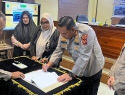 Solusi Hunian Terjangkau, Kapolres Kapuas Hulu Teken MoU Program Perumahan PNPP