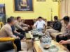 Perkuat Sinergi, Kapolresta Pontianak Sambangi Sultan Syarif Melvin di Istana Kadriah