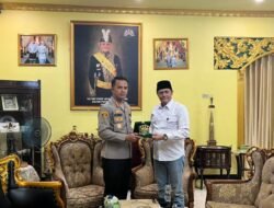 Kapolres Pontianak Kota Silaturahmi ke Istana Kadriah, Perkuat Sinergi dengan Tokoh Adat