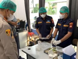 Kapolresta Pontianak Cek Dapur Makanan Bergizi Gratis