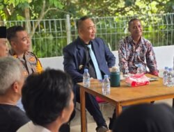 Aspirasi Listrik Dusun Tarahan dan Bagan Kajang Disampaikan dalam Ngopi Bareng Bupati Ketapang