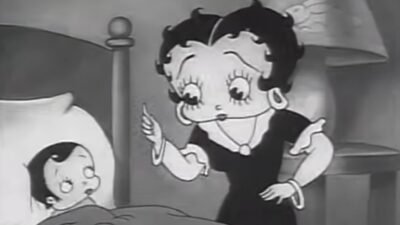 Ilustrasi karakter Betty Boop yang kini resmi berstatus domain publik per tahun 2026, menyusul karakter klasik lainnya seperti Mickey Mouse versi awal.