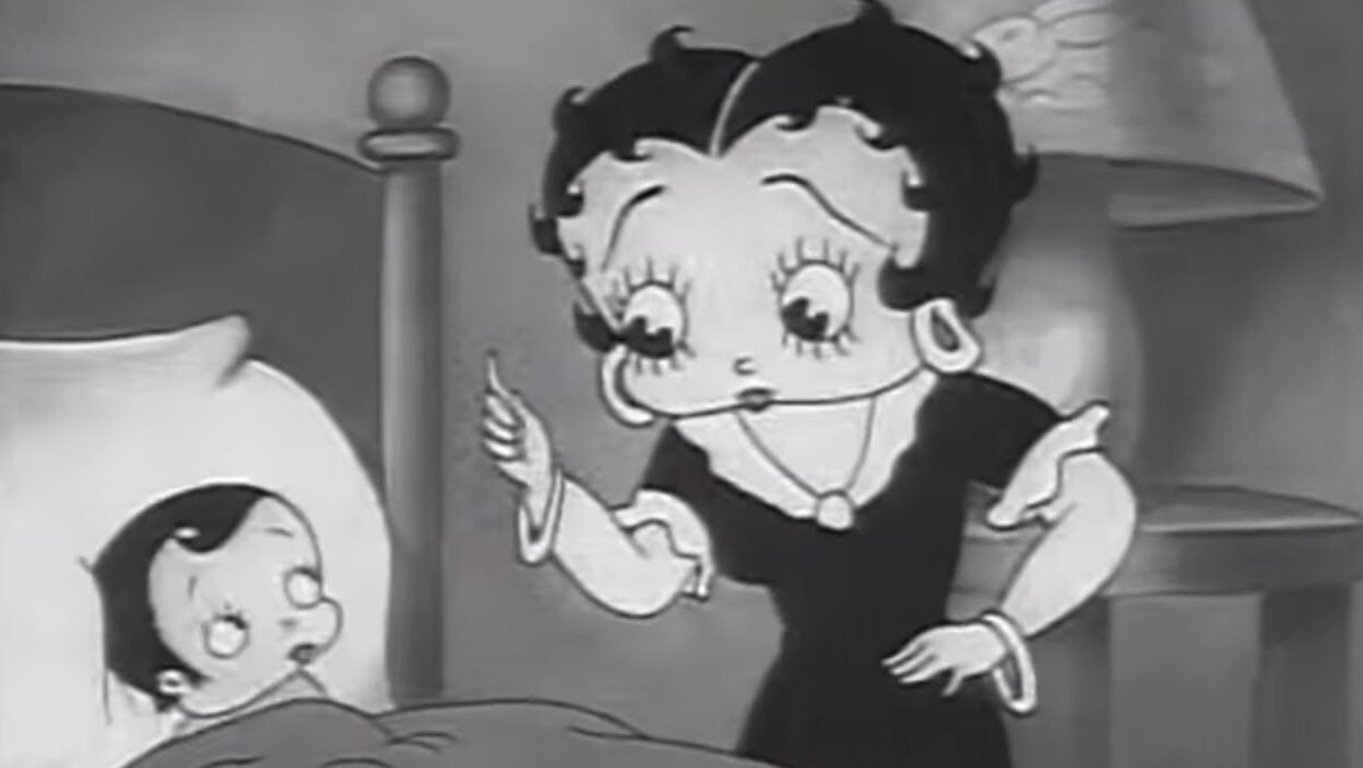 Ilustrasi karakter Betty Boop yang kini resmi berstatus domain publik per tahun 2026, menyusul karakter klasik lainnya seperti Mickey Mouse versi awal.
