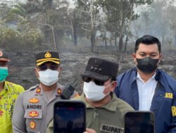 Karhutla Kubu Raya Ancam Bandara Supadio dan Pemukiman