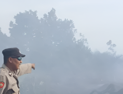 Cuaca Ekstrem Picu Karhutla di Jalan Perdana