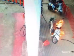 Kebakaran SPBU di Sintang Ungkap Dugaan Praktik Ilegal Pengisian BBM ke Jeriken