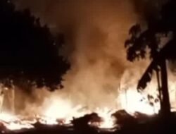 Mencekam, Rumah Warga di Air Upas Diduga Dibakar dan Ditembak Orang Tak Dikenal