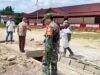 Dukung Mobilitas Warga Sebandut, TNI dan Pemda Sinergi Pastikan Kualitas Drainase Desa