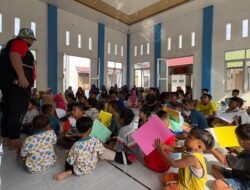 Dongeng Ceria Hadirkan Zona Anak, Pulihkan Psikososial Korban Bencana di Aceh Tamiang