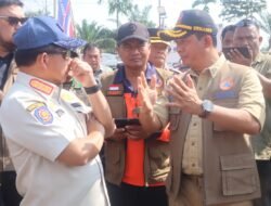 Tinjau Lokasi Banjir Aceh Utara, Kepala BNPB Targetkan Pengungsi Bebas dari Tenda Sebelum Ramadan
