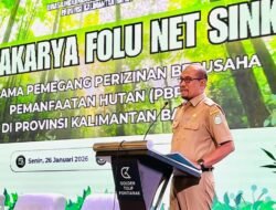 Tekan Emisi Gas Rumah Kaca, DLHK Kalbar Minta Perusahaan Hutan Bersinergi