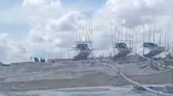 Aktivitas tambang emas ilegal di Baning Kota dan Marti Guna, Kabupaten Sintang Sintang. (Dok. Faktakalbar.id)