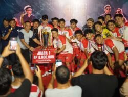 Inovatif! Ketua DPRD Pontianak Padukan Sport, Seni, dan UMKM di Turnamen Mini Soccer