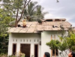 Cuaca Ekstrem Landa NTB: Angin Kencang di Lombok Tengah, Banjir Rendam Lombok Barat