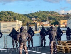 Uji Performa, KRI Prabu Siliwangi-321 Sukses Jalani Sea Trial Perdana di Italia
