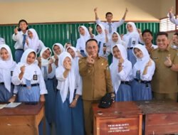 Wagub Kalbar Dorong Pembangunan SMK di Batu Ampar