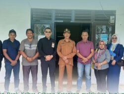 Tingkatkan Keamanan Transaksi, Bank Kalbar Ketapang Tawarkan Sistem Penggajian Petani Non-Tunai