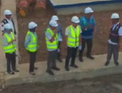Target Operasi 2026, Perumda Tirta Khatulistiwa Tinjau Progres Pembangunan IPA Beton Nipah Kuning