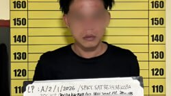 Polres Kubu Raya menangkap makelar barang bekas berinisial MN yang menjadi kurir sabu. Pelaku nekat mengambil sabu di Beting demi upah 100 ribu rupiah. (DOk: @polsek_kubu_bersinar)