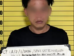 Makelar Barang Bekas di Kubu Raya Jadi Kurir Sabu