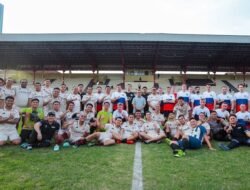 Kedubes Rusia dan STIK Polri Gelar Laga Persahabatan Perkuat Hubungan Bilateral