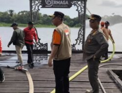 Antisipasi Karhutla, Satpol PP dan BPBD Ketapang Gelar Latihan Gabungan