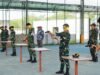 Dankodaeral XII Pimpin Langsung Latihan Menembak Pistol Prajurit