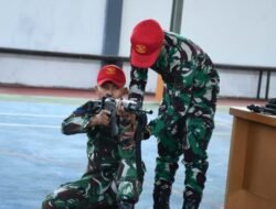 Asah Naluri Tempur, Kodaeral XII Geber Latihan Menembak TW I 2026