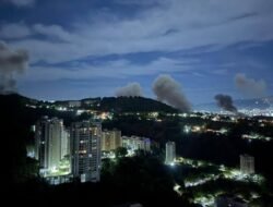 Caracas Membara, AS Luncurkan Operasi Militer Sasar Kantor Menhan dan Kilang Minyak