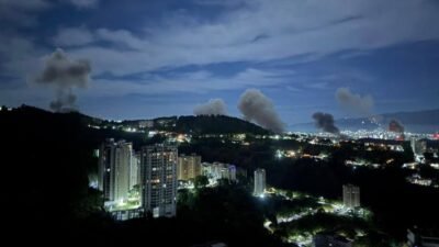 Caracas Membara, AS Luncurkan Operasi Militer Sasar Kantor Menhan dan Kilang Minyak