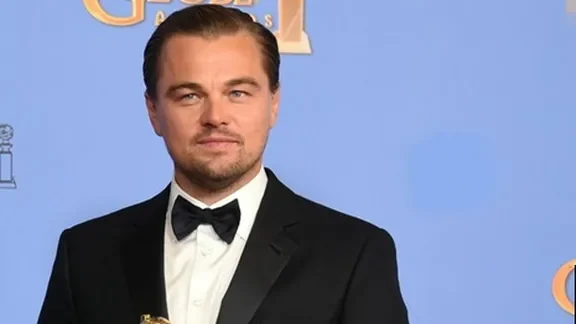 Aktor Leonardo DiCaprio saat menghadiri ajang Critics' Choice Awards di Amerika Serikat, di mana film yang dibintanginya, "One Battle After Another", meraih penghargaan Film Terbaik, Minggu. (Dok. Ist)