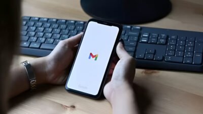 Ilustrasi - Gmail hadirkan fitur tulis email otomatis berbasis AI secara gratis di 2026. Pengguna kini bisa menyusun pesan instan pakai Help Me Write. (Dok. Ist)