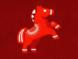 Filosofi Logo Imlek 2026: Kuda Api Berbalut Batik Nusantara