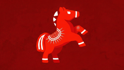 Logo Imlek Nasional 2026