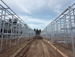 Kejar Target Sebelum Puasa, BNPB Kebut Pembangunan 711 Huntara di Lima Kecamatan Aceh Utara