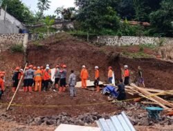 Tragis, Sedang Gali Fondasi Rumah, 4 Pekerja di Sumedang Tewas Tertimbun Longsor