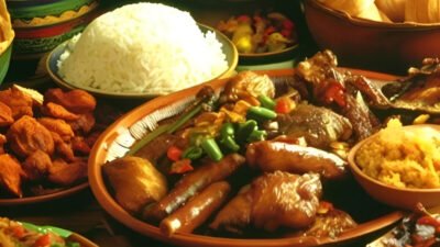 Makanan Filipina. Negara ini menawarkan perpaduan rasa yang unik dan inovatif. (Dok. Ist)