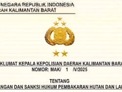 Pembakar Lahan di Kalbar Terancam 15 Tahun Penjara