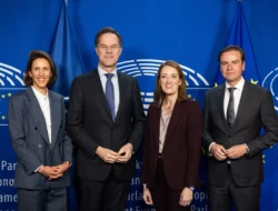 Mark Rutte di Parlemen Eropa: Sinergi NATO-UE Perkuat Pertahanan dan Ukraina