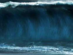 Megatsunami Greenland Guncang Bumi Sembilan Hari Nonstop