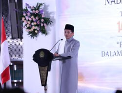 Menag Serukan Pertobatan Ekologis di Peringatan Isra Mikraj