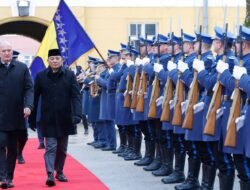 Pererat Hubungan Bilateral, Menhan Sjafrie Sepakati Kerja Sama Pertahanan dengan Bosnia dan Herzegovina