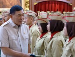 Menhan Sjafrie Sjamsoeddin Bekali 58 Kadet KKRI, Tekankan Disiplin dan Jiwa Pengabdian