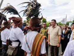 Hadiri Pengukuhan UNTAS, Menhan Sjafrie Apresiasi Kesetiaan Warga Eks Timor Timur pada NKRI