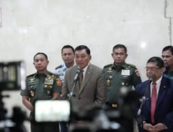 Hadiri Rapat Komisi I DPR RI, Menhan Sjafrie Sampaikan Pesan Presiden Soal Anggaran