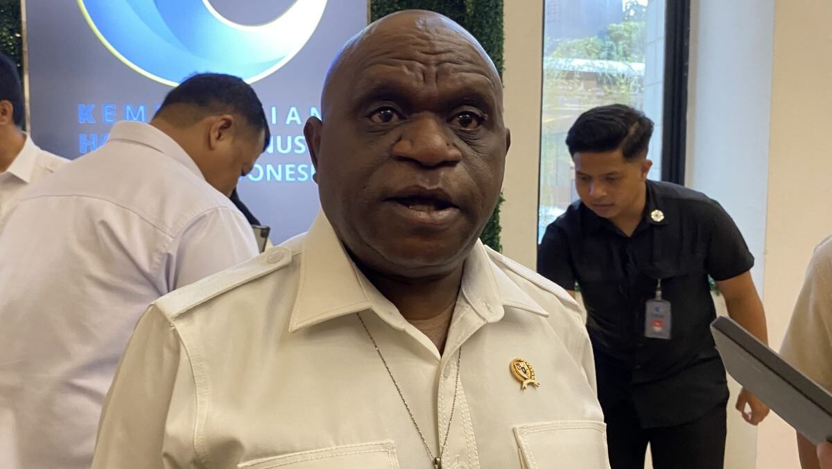 Menteri Hak Asasi Manusia (HAM), Natalius Pigai