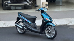 Ilustrasi - Yamaha Mio Street Rally Hybrid resmi meluncur dengan fitur Power Assist. Skutik petualang ini siap tantang Honda Beat Street. (Dok. Ist)