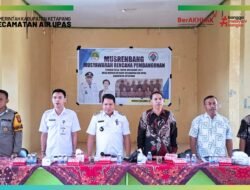 Sekcam Air Upas Hadiri Musrenbang Desa Membuluh Baru, Tekankan Perencanaan Partisipatif