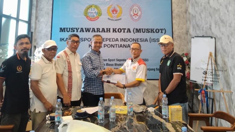 Basuki Raharjo terpilih aklamasi pimpin ISSI Kota Pontianak 2026-2030.